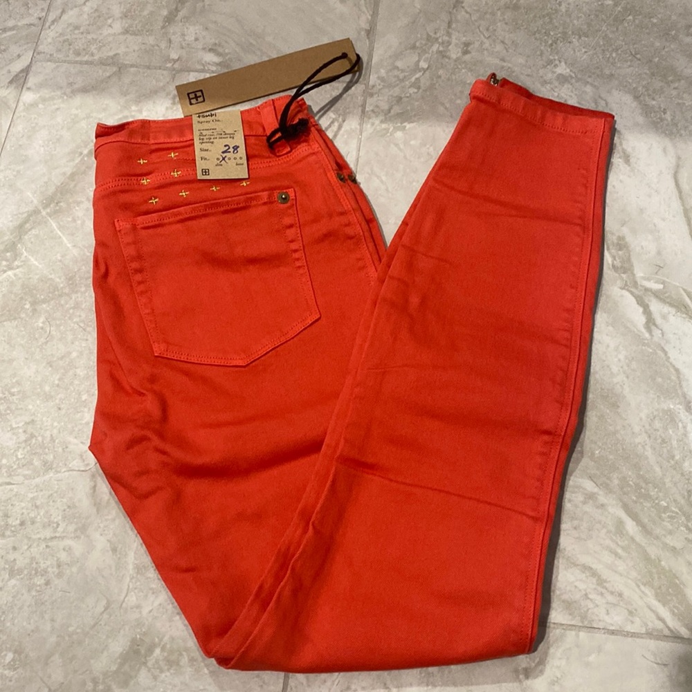 Ksubi spray on skinny jeans